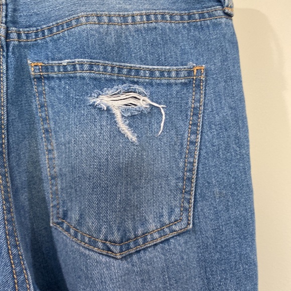 Free People High Rise Mom Jeans - Picture 13 of 16